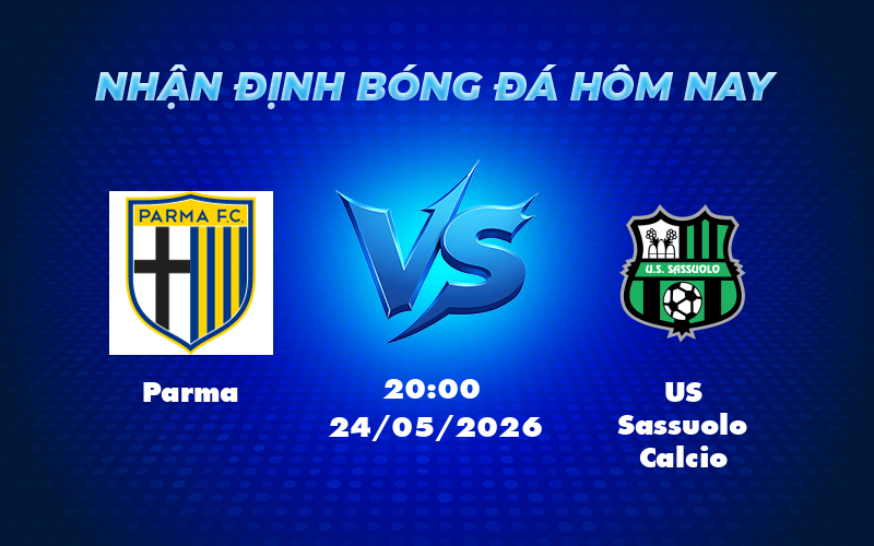 parma us sassuolo calcio 24 05 seria a